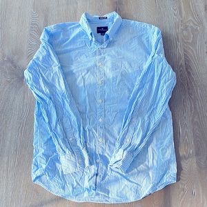 Men’s American Eagle Striped Woven | Large Tall